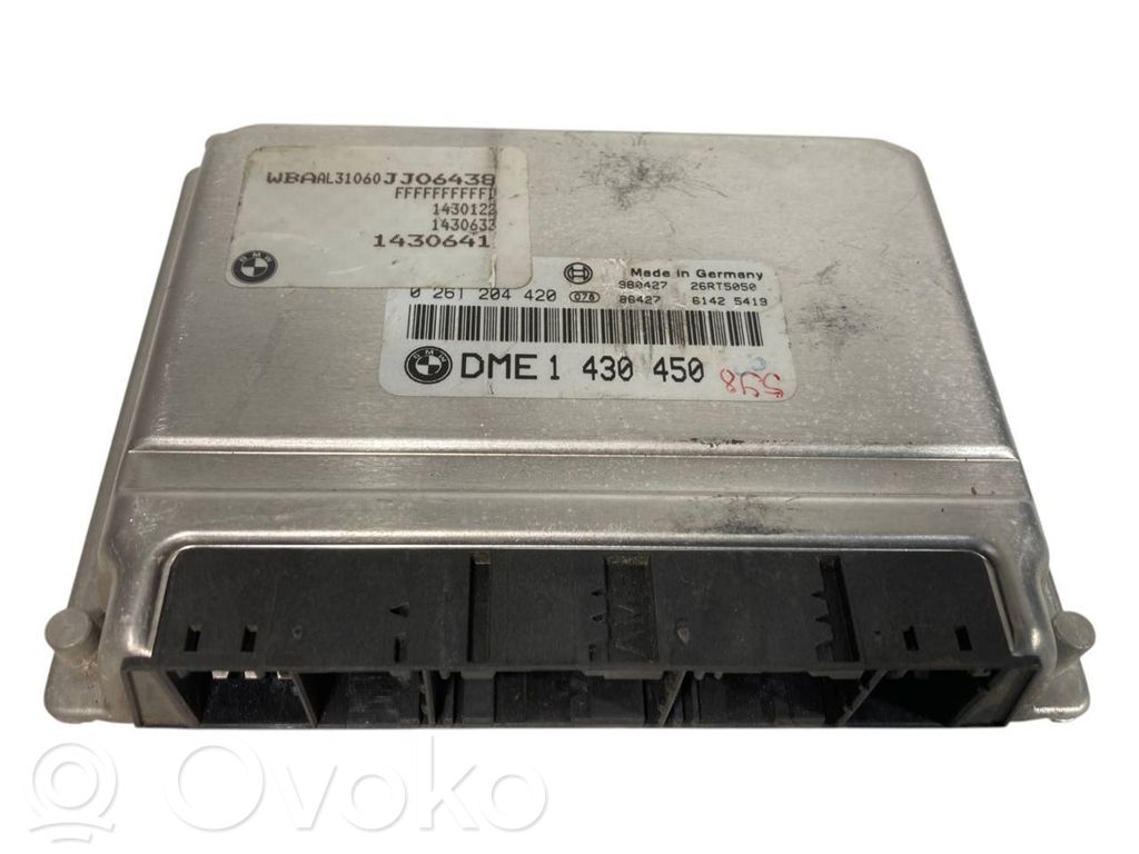 Aizdedzes ECU komplekts