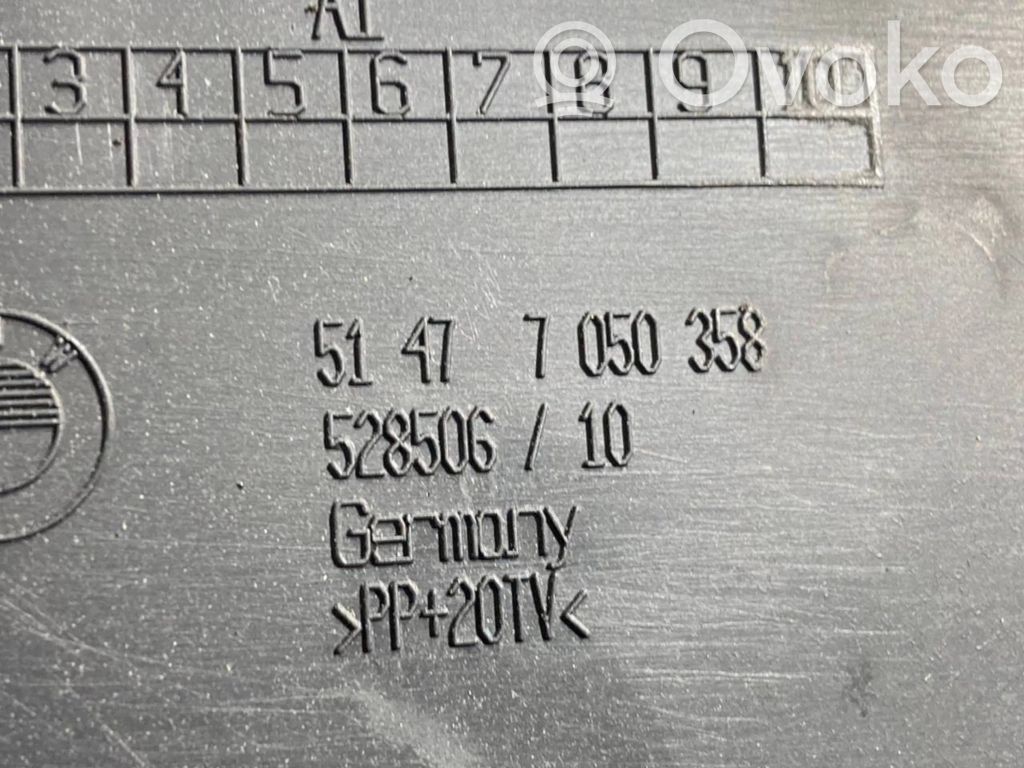 Cita veida bagāžnieka dekoratīvās apdares detaļa