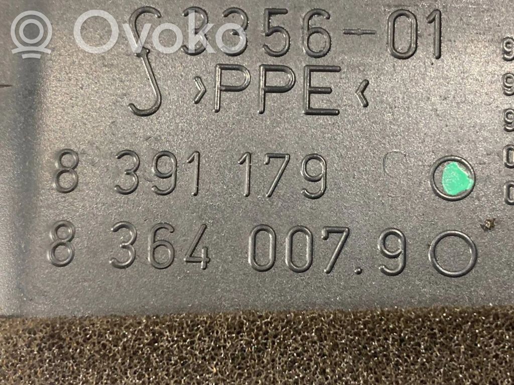 Centrālais gaisa ventilācijas režģis