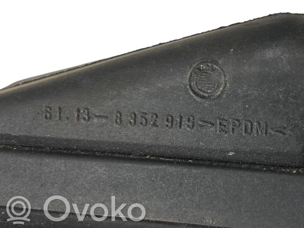 Монтаж проводки задней двери