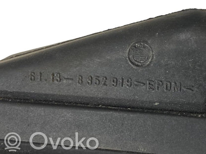 Монтаж проводки задней двери