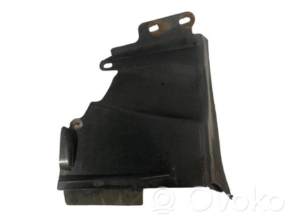 Under engine guard (front)