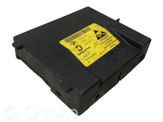 Console control module