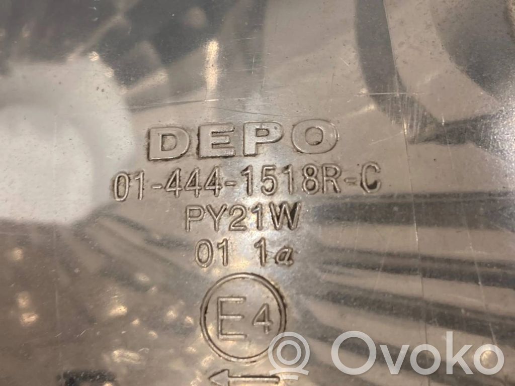 Priekšējais pagrieziena lukturis