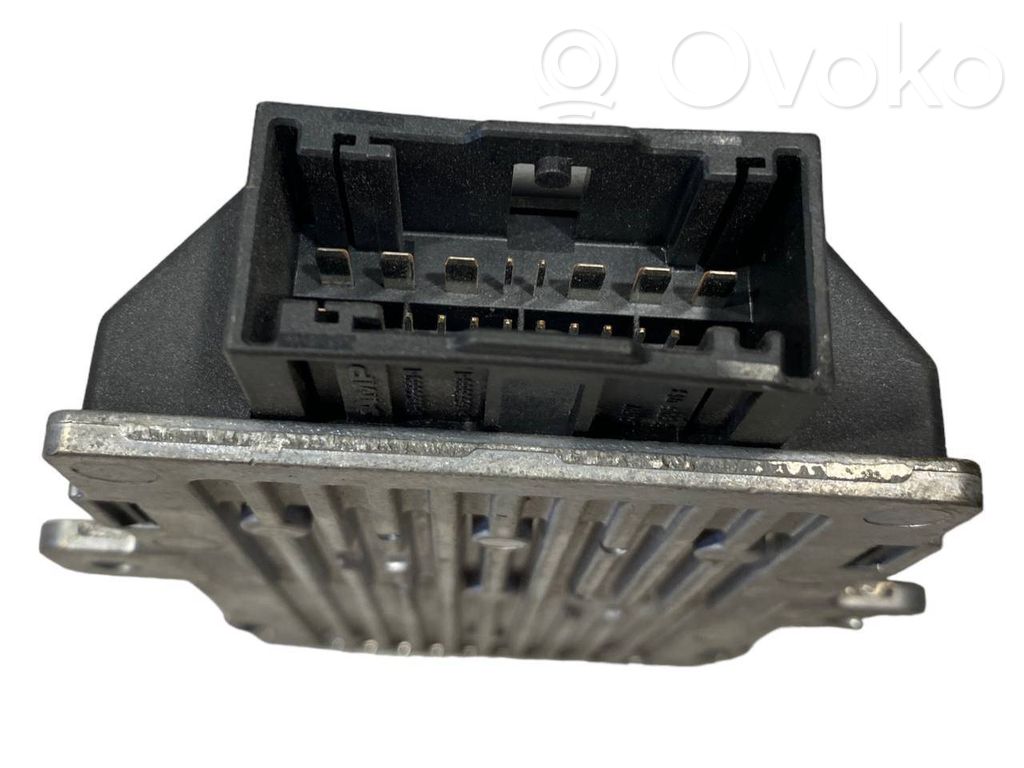 Steering wheel adjustment module