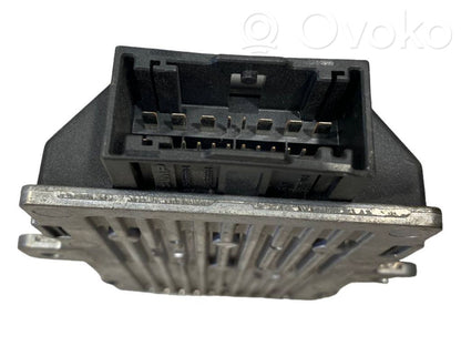 Steering wheel adjustment module