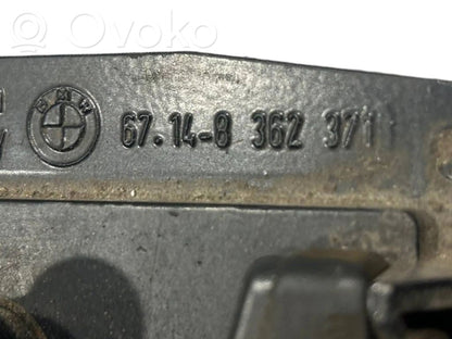 Aizmugurējā pārsega slēdzene