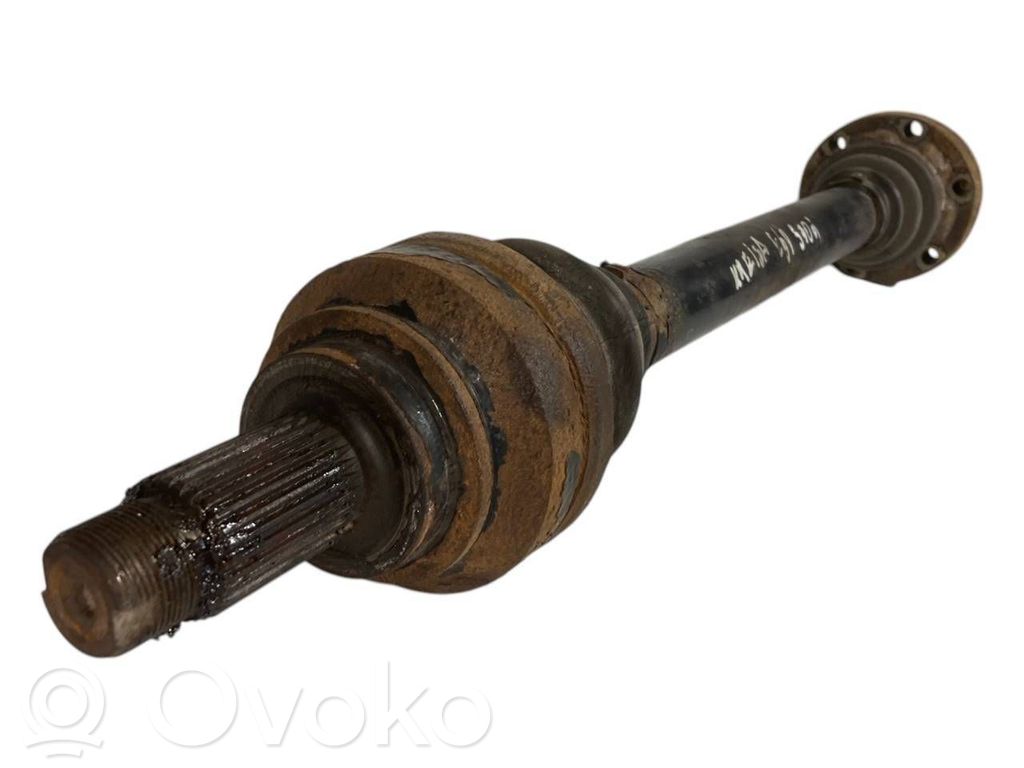 Aizmugurējā pusass