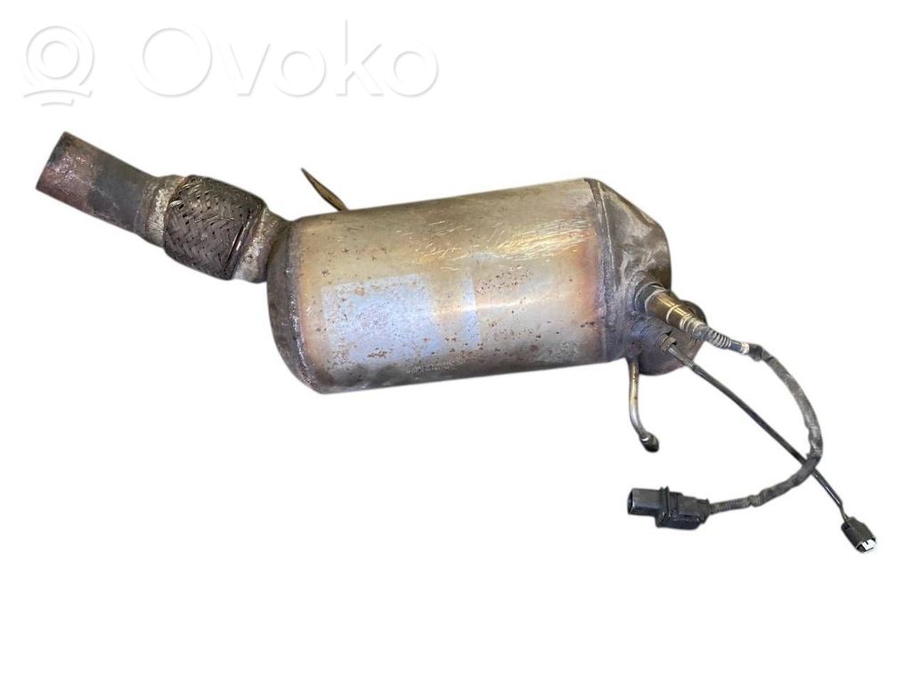 Katalizators, FAP/DPF cieto daļiņu filtrs