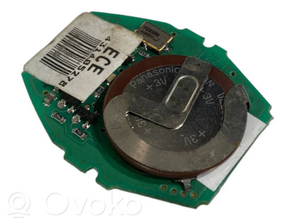 Aizdedzes ECU komplekts