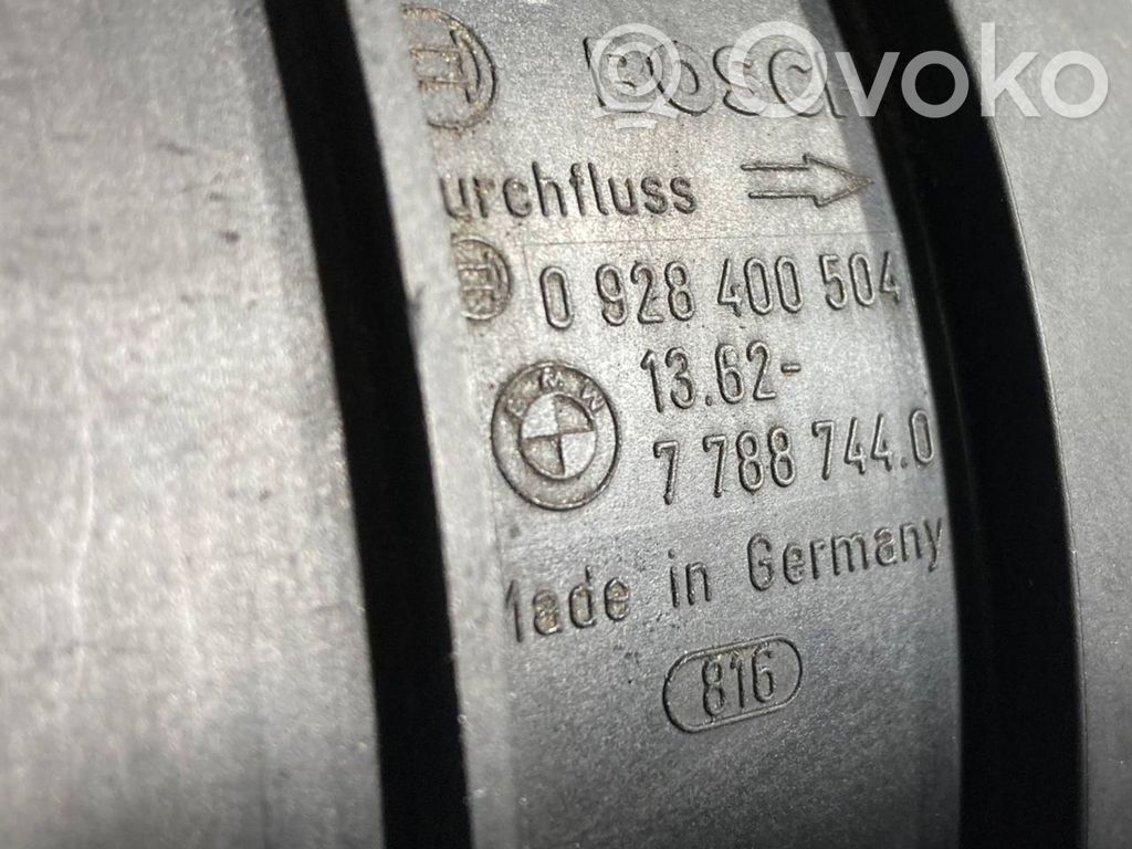 Gaisa plūsmas mērītājs