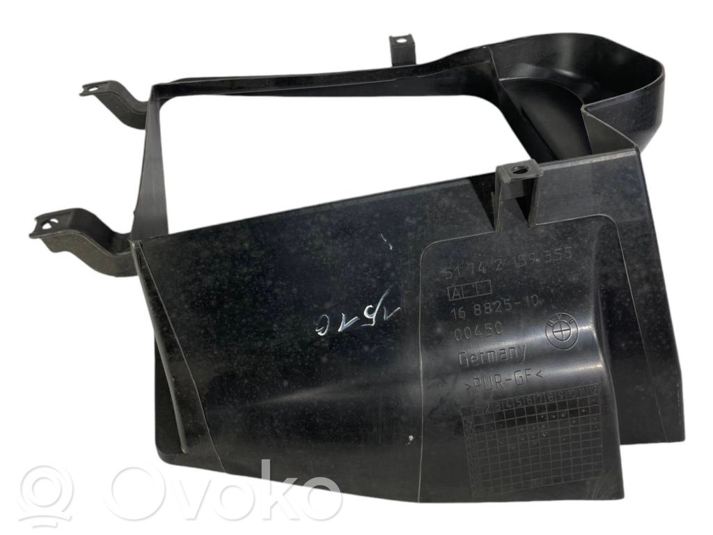 Airflow deflector(s)