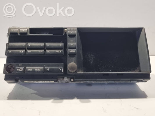 Radio / CD/DVD player / navigation