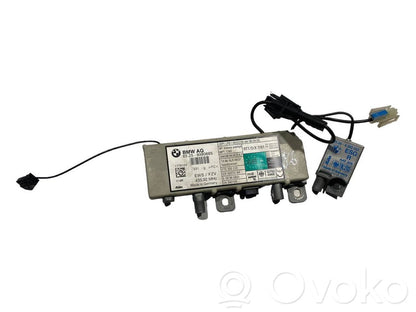 Antenas vadības bloks