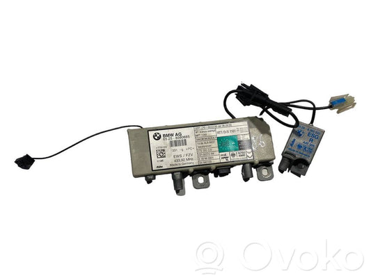 Antenas vadības bloks