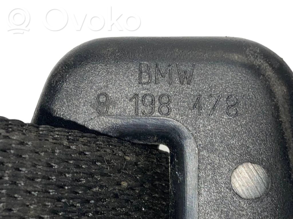 Aizmugurējā drošības josta