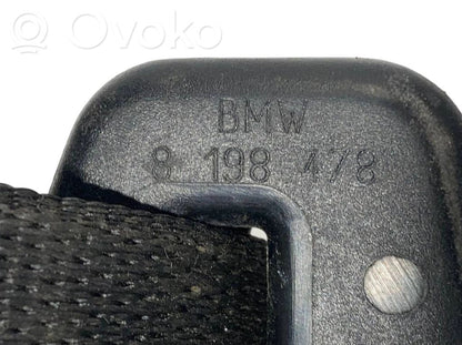 Aizmugurējā drošības josta