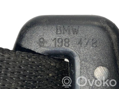 Задний ремень безопасности