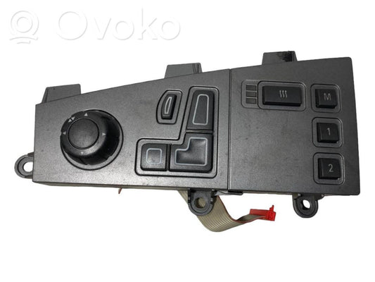 Seat adjustment switch(es)
