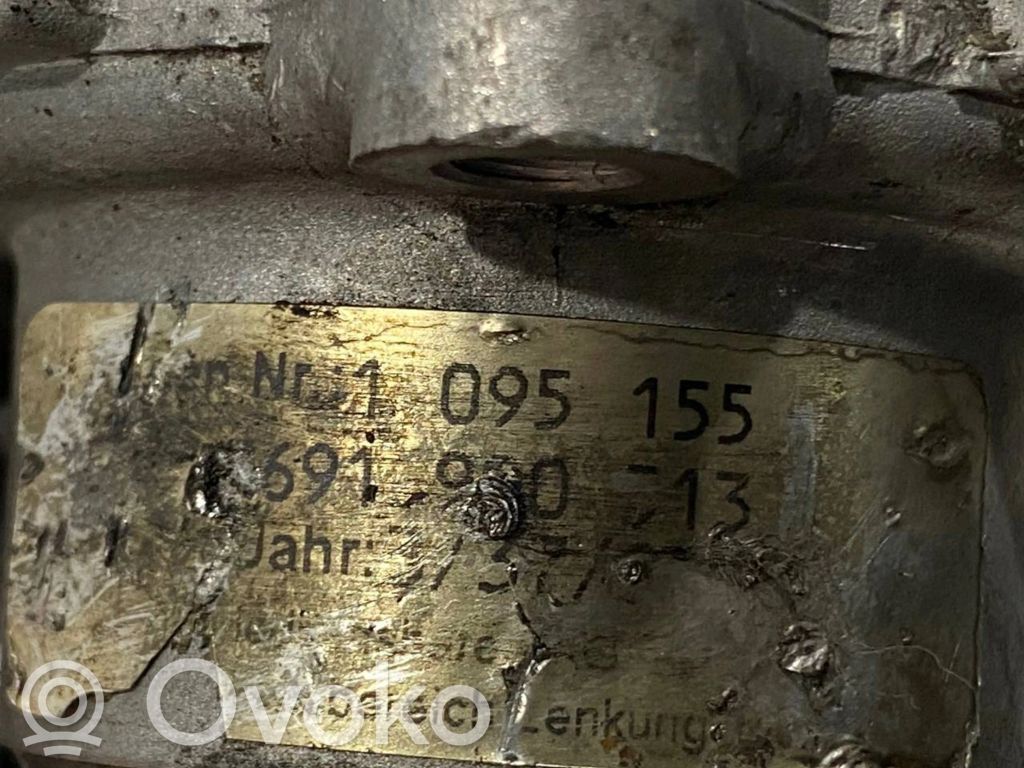 Stūres pastiprinātāja sūknis