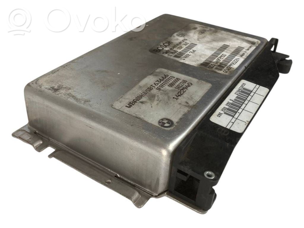 Pārnesumkārbas vadības bloks