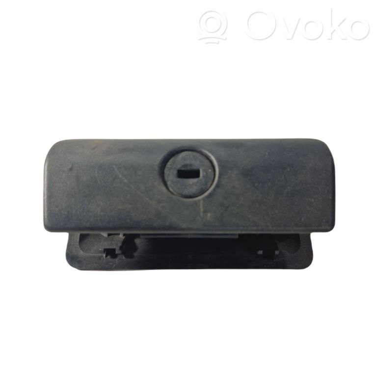 Storage compartment lock