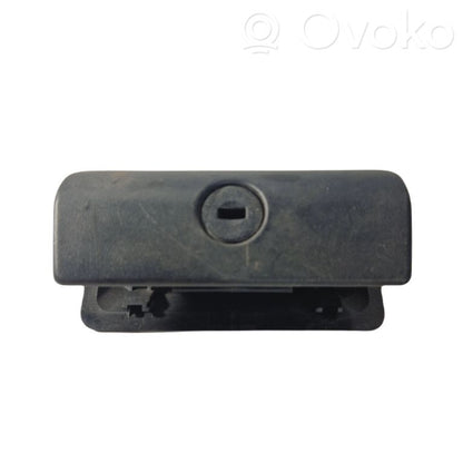 Storage compartment lock