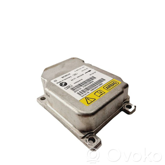 Блок управления подушками безопасности