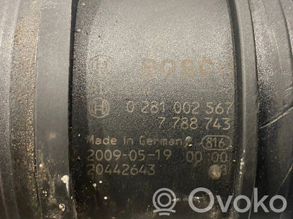 Gaisa plūsmas mērītājs