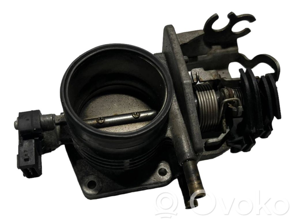 Throttle valve