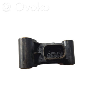 Airbag impact sensor