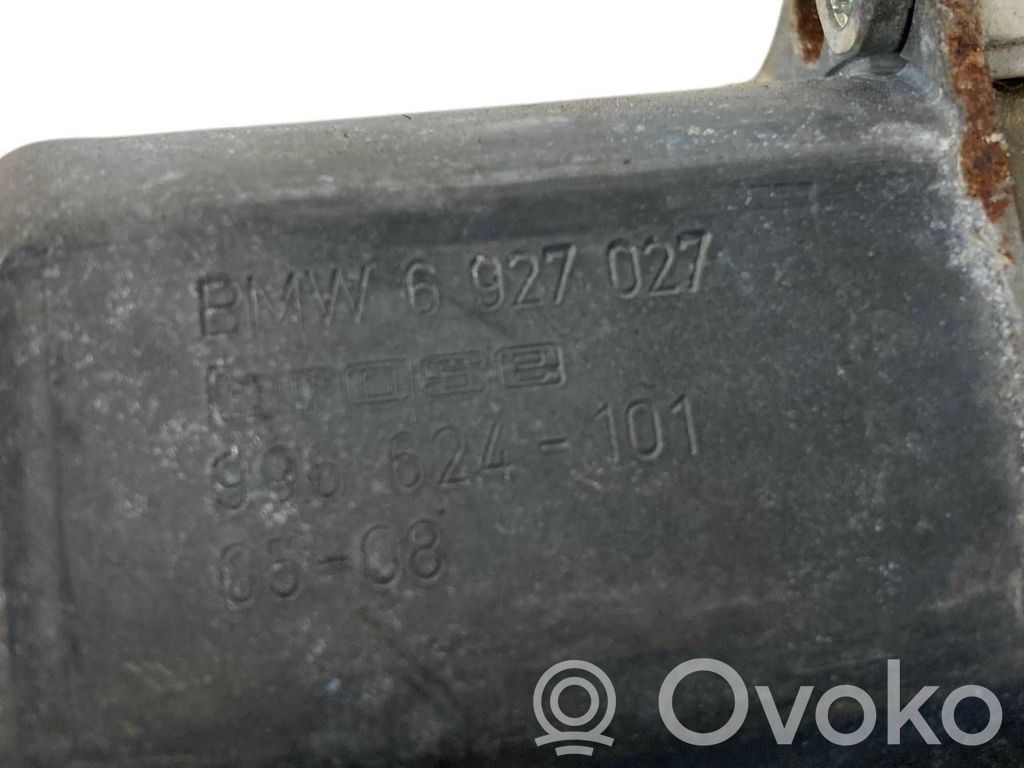 Front electric window lifter assembly