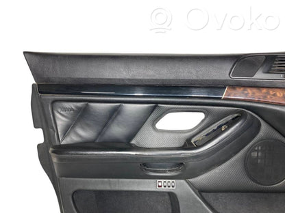 Priekšējo durvju apdare