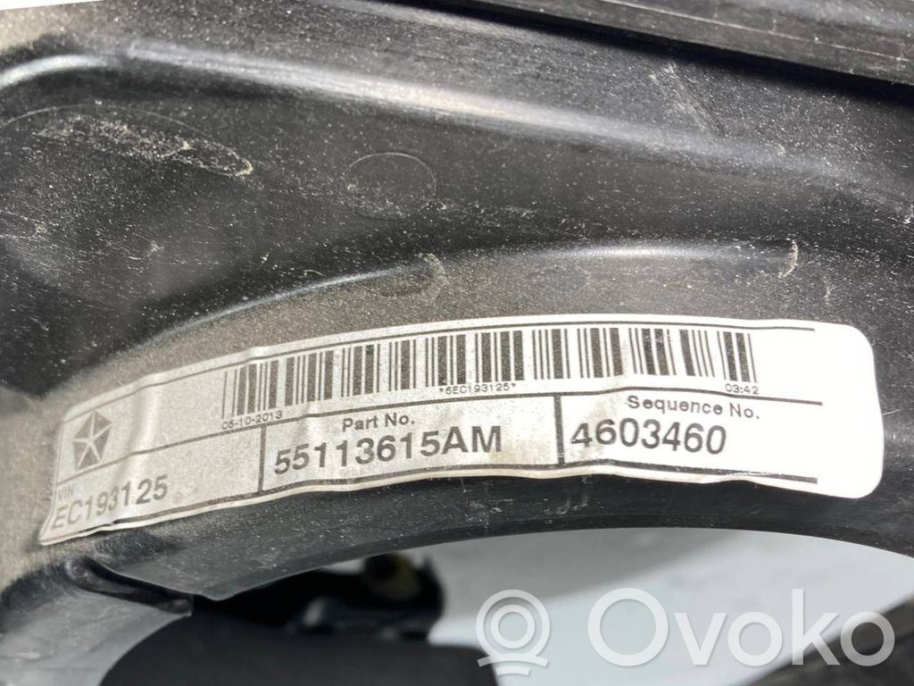 Elektriskā loga pacelšanas mehānisma komplekts