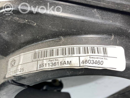 Elektriskā loga pacelšanas mehānisma komplekts