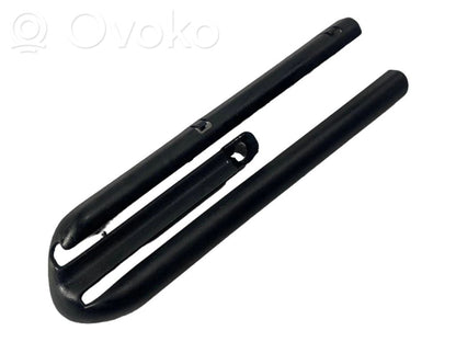 Front passenger seat rail decorative trim