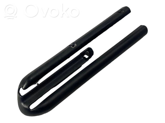 Front passenger seat rail decorative trim