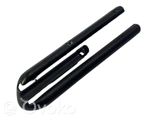 Front passenger seat rail decorative trim