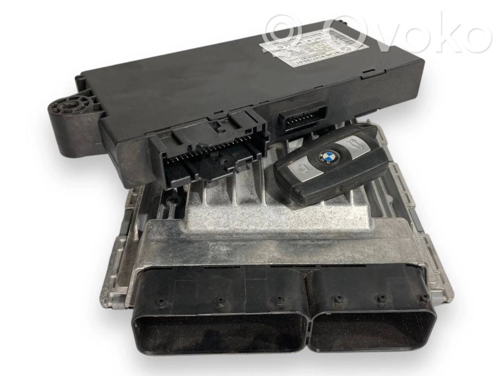 Aizdedzes ECU komplekts