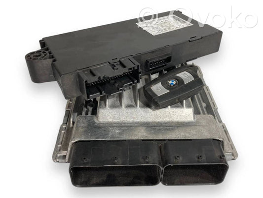 Aizdedzes ECU komplekts