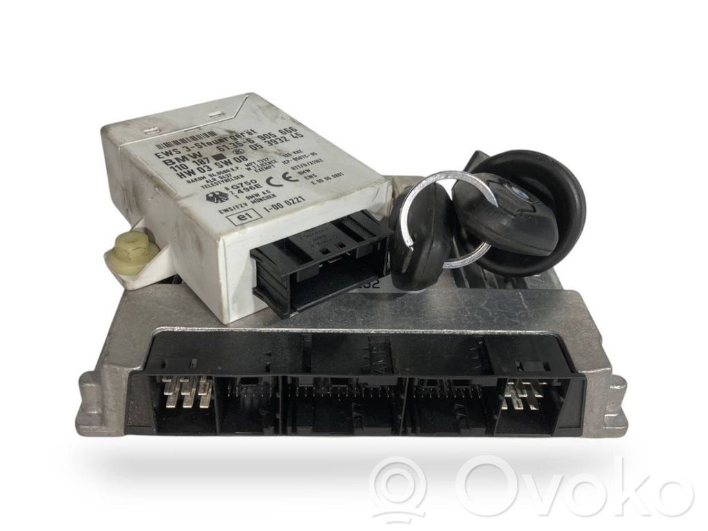 Aizdedzes ECU komplekts