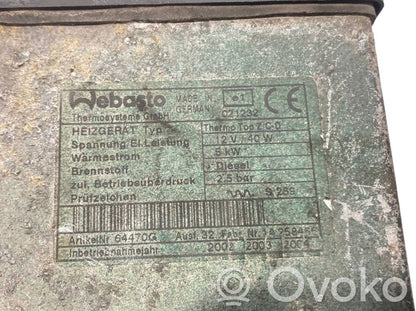 Autonomā apsilde ("Webasto")