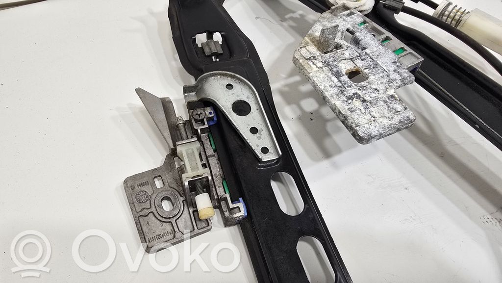 Elektriskā loga pacelšanas mehānisma komplekts