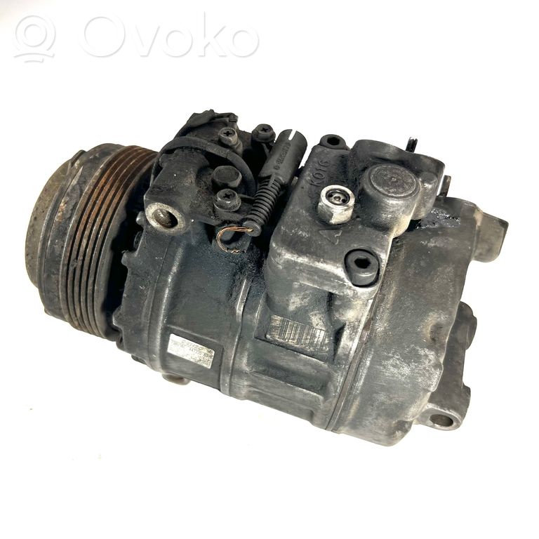 Компрессор кондиционера (насос)