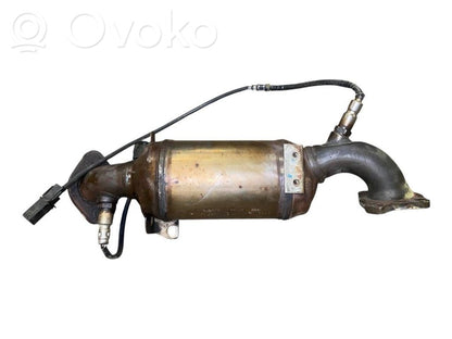 Katalizators, FAP/DPF cieto daļiņu filtrs