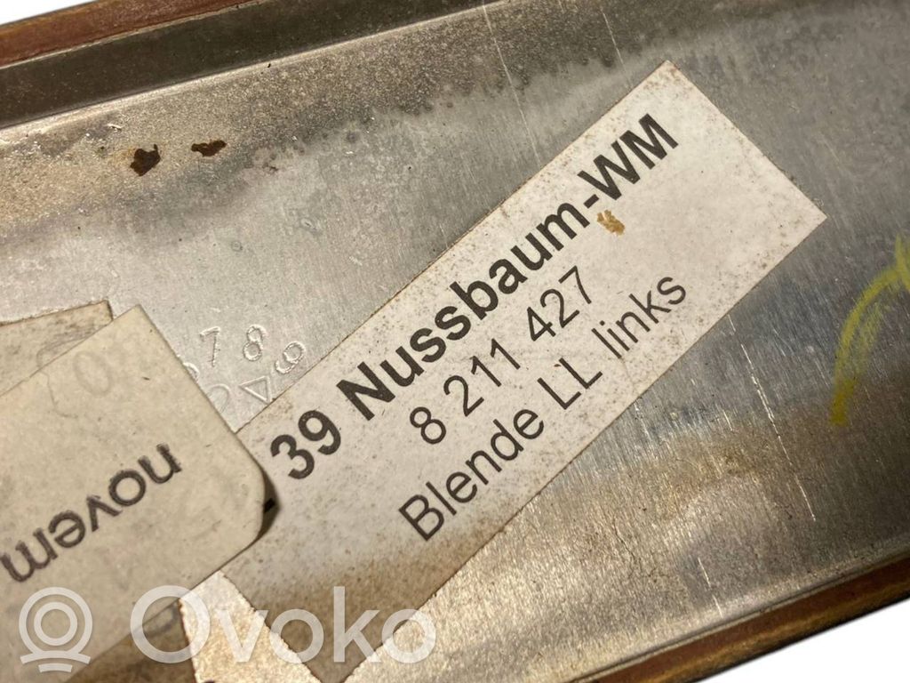 Отделка панели