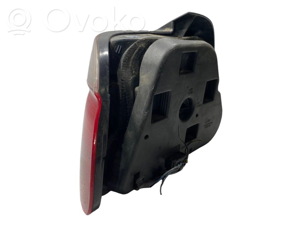 Taillight in the body