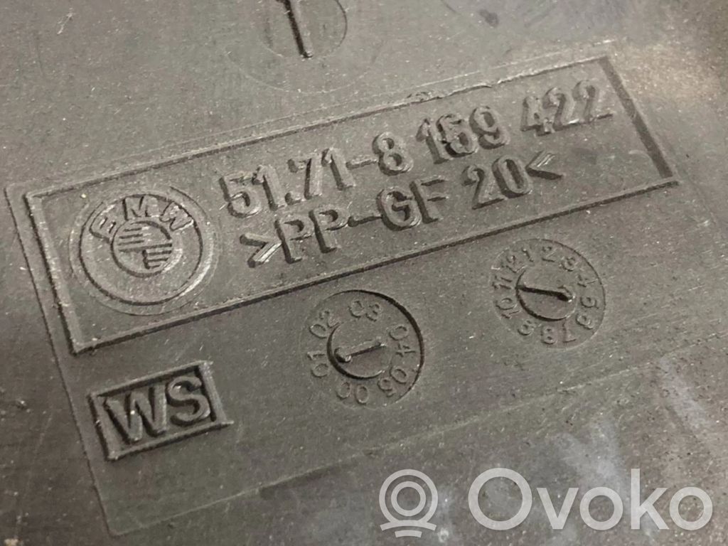 Brake cooling air duct