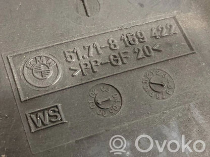 Brake cooling air duct