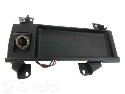 Cigarette lighter in front